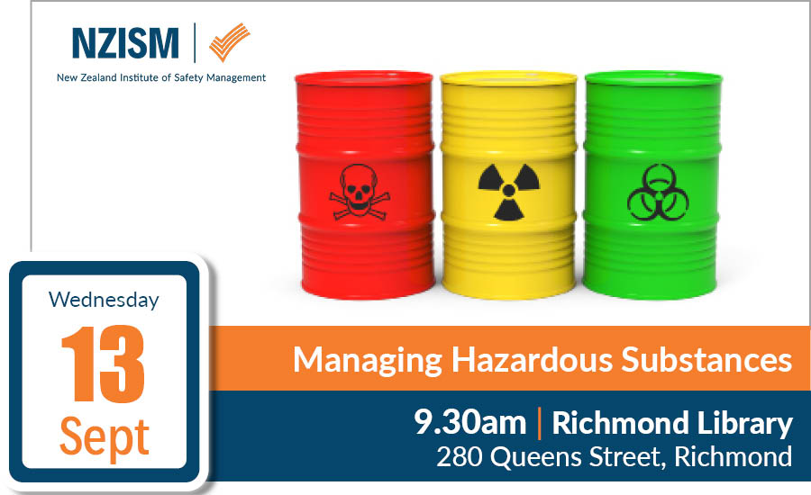 image for Top of the South Branch: Managing Hazardous Substances (Richmond)